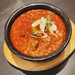カルビスープ[ライス付き]（ソウル食堂）