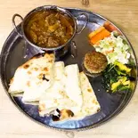 チーズナン セットCheese naan set（Ayaan）