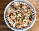 スモークサーモンのクリームPIZZA（PIZZA CHECK）