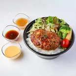 超BIGハンバーグライスボウル（ぐるり庵離れ）
