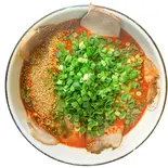 赤博多チャーシューメン Red Hakata Braised Pork Noodles(博多ラーメン長浜や元住吉店)