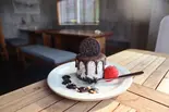 オレオチョコチーズケーキ(ぎるふりかふぇ)