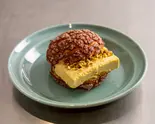 ピスタチオティラミスメロンパン（MOROBAAU）