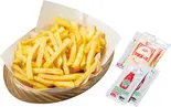 山盛りフライドポテト（つけ麵とまぜそばの店【米粉入り麺 穂の香】 大宮桜木町店）
