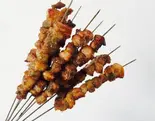 五花肉串（中国料理 壺家大排档）