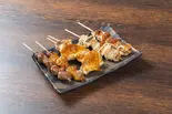 炭火焼き鳥5本セット（鶏鬨 本店）