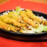 タンドリーエビ5p（ピアーズ三鷹）