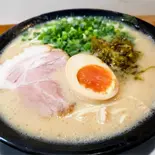 極上とんこつらーめん 並盛（麺酒場 凜々亭）