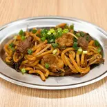 ホルモンうどん（大衆焼肉 Kenbow）