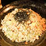 鮭とレタスの炒飯（居酒屋亀屋 平尾店）