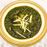 パラクチキン Palak Chicken(HAJI RESTAURANT)