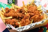 クリスピーチキン 프라이드치킨（韓国ヤンニョム専門店 鶏王〈チキング〉 千葉店）