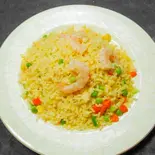 エビチャーハン(虾仁炒饭)（東京穆斯林飯店 ムスリム飯店）