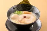 味玉とんこつらぁ麺 Pork Bone Ramen with Seasoned Egg(だるまのめ 西葛西店)