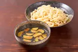 ナスのつけ汁うどん(並盛)(武蔵野うどん じんこ 三軒茶屋店)