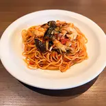 えびとひきのこのピリ辛トマトソース（チロリン村麻生店）