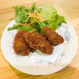 とうもろこしのクリ-ムコロッケ（はちみつ食堂）