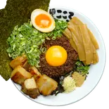 DX台湾まぜそば【追い飯無料】（麺屋こころ 自由が丘店）