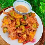 鶏足タイソース添え Chân gà sốt thái（ベトナム料理みいちゃん）