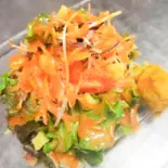 1番人気!10品目野菜の彩りサラダ(トラットリア シェ ラパン)