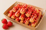 ごろっといちごのチュロス（揚げたてチュロス専門店）