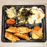 韓国揚げ餃子弁当 / 튀김만두도시락（韓国料理DARBIT 長居店）