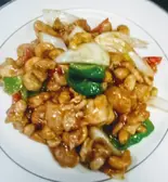 鶏肉とカシューナッツの炒め（中国酒家 ホルモサ 新青山ビル）