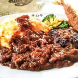 牛すじデミハヤシライス（肉バル ヒッキーズ）
