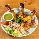 TANDOORI PRAWNS タンドリーエビ（George Garden India Royal Asian cuisine Halal Cafe 川口店）