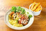 【ファラフェルプレート】The Brother’s Falafel Plate（ファラフェル ブラザーズ 大手町店 FALAFEL BROTHERS OOTEMATI）