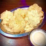 プリンクルチキン.（隠れ家コリアンダイニングSASSYU）