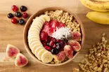 【鉄分補給】イチジクアサイーボウル - Fig Acai Bowl -（【理想の自分へ】まめたまのアサイーボウル 博多美野島店）