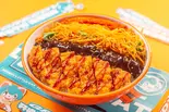 クミンチキンカツビビンバ（小馋猫烤肉拌饭(シャオチャンマオビビンバ)）