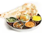 セレクト 3 カレー/1ナン セット (限定商品入)CHOOSE 3 CURRY & 1 Naan with ETO(サンガム 神保町本店)