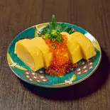 まるで掴める茶碗蒸し(仕盛調理だし巻き卵)（酒と肴 めから鱗）
