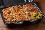 網焼き牛カルビ＆ハラミ(Pork)焼肉弁当（焼肉ライク 蒲田西口店）