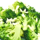 ブロッコリーのニンニク炒め/Sauteed broccoli with garlic(中華料理 龍門)