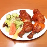 タンドリーチキン 2PTandoori Chicken2P（インドレストラン クリシュナタージ）