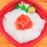 イカ明太丼(福岡どん丸藤崎駅前店)