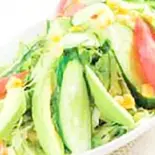 アボカドサラダ/AVOCADO SALAD（Asian Dinning New Juntara ＆ Bar）