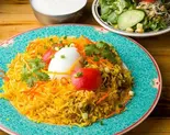 ビリヤニセット Biryani Set(Noor-e Taj)
