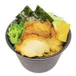 鶏キャベ〈特製塩だれ〉チキンスープ付（鶏そば かぐら屋 西新宿店）