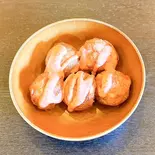 揚げたこやき明太マヨ（熊本 串カツわさもん酒場 七隈福大前店）
