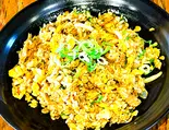 牛肉の焼き肉風焼飯(餃子工房ちびすけ 十三店)