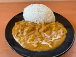ベジタブルカレーライス（市場食堂つるや）