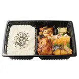 幕の内弁当(豆腐ハンバーグと野菜の照りだれ)（ほっともっと 大塚店）