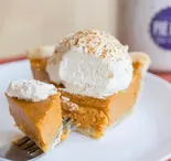 [Limited Pie] パンプキンパイ Pumpkin Pie（ザパイホールロサンゼルス西麻布）