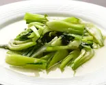 干編时蔬〜季節野菜のあっさり炒め〜（西安刀削麺酒楼 本店）