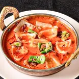 マトンドピアカレー Mutton Dopiaza Curry（Curry King Asian Restaurant ＆ Bar）