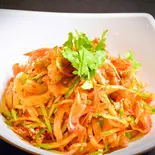 ザーサイの辛味冷菜（本格中華料理 永利 六本木店）